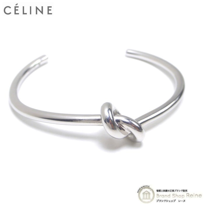 CELINE extra thin ブレスレット シルバー