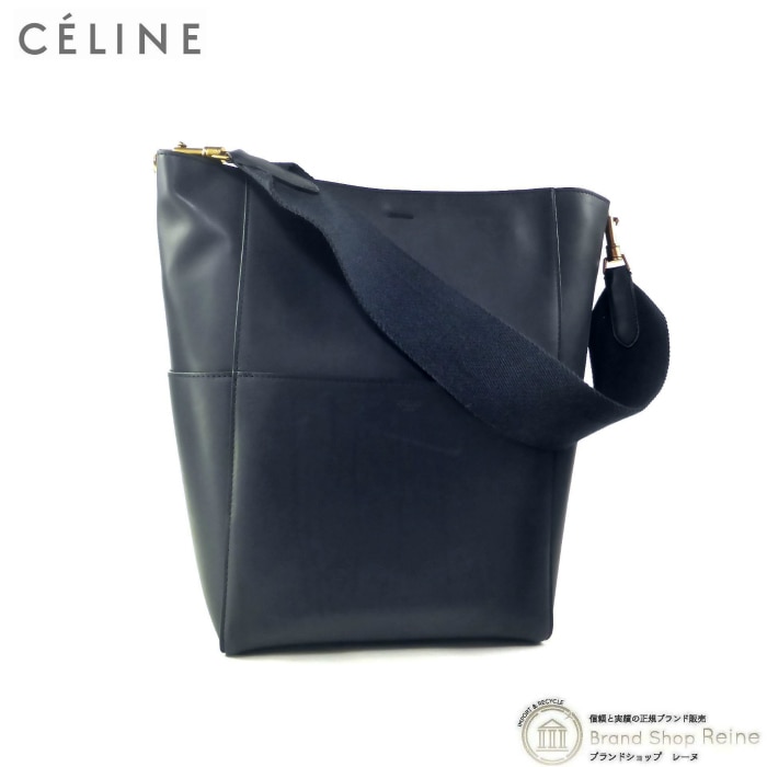 国内即発【CELINE】サングル バケット ワンショルダー 18959 セリーヌ （CELINE） サングル バケット ワンショルダー バッグ