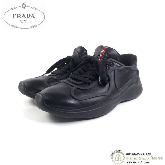 プラダ （PRADA） プラダスポーツ レザー スニーカー シューズ 4E3390 