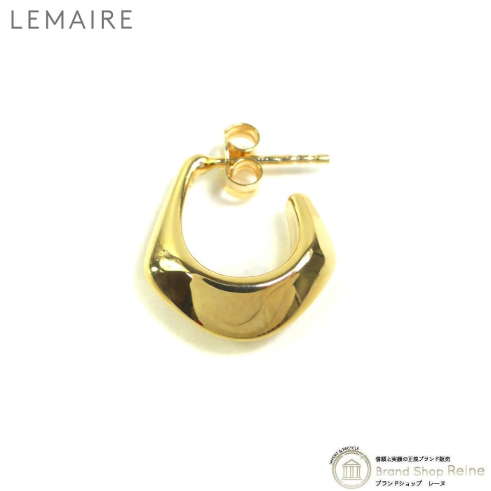 ルメール　ピアス　片耳のみ ルメール （Lemaire） ミニ ドロップ ピアス ゴールド 片耳用