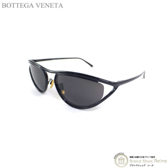 BOTTEGA VENETA キャットアイフレームサングラス ボッテガ ヴェネタ (BOTTEGA VENETA) キャットアイ メタル