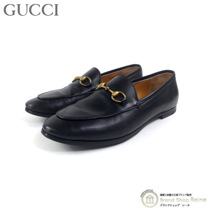 GUCCI レディースローファー　ブラック Women's loafer with Double G in black leather | GUCCI® US