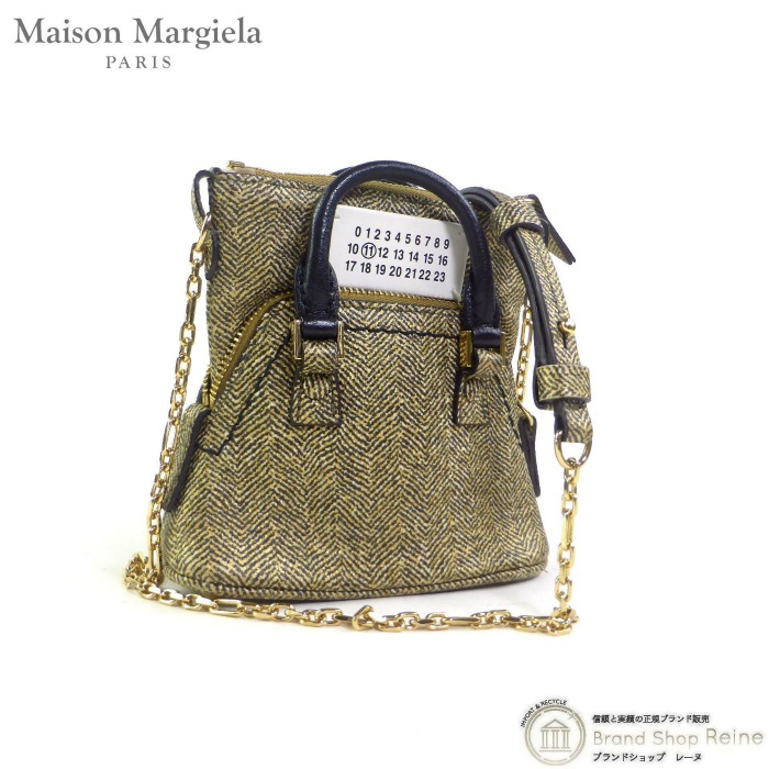 低価格 メゾン ジャガード ベビー 5AC Margiela） （Maison マルジェラ バッグ