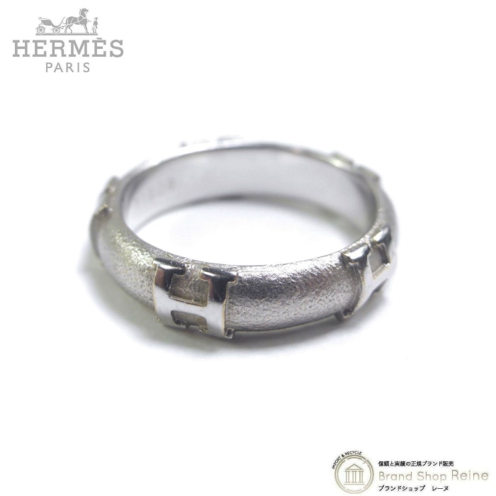 HERMES エルメス フィデリテリング K18WG 750 HERMES エルメス フィデリテリング K18WG 750