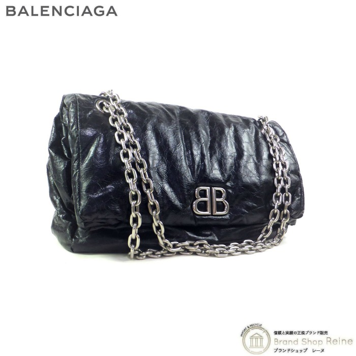 BalenciagaMonaco ミディアム チェーンショルダーバッグ