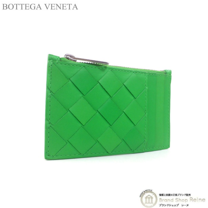 公式販売終了bottega veneta やぼったい コインケース付きカードケース 