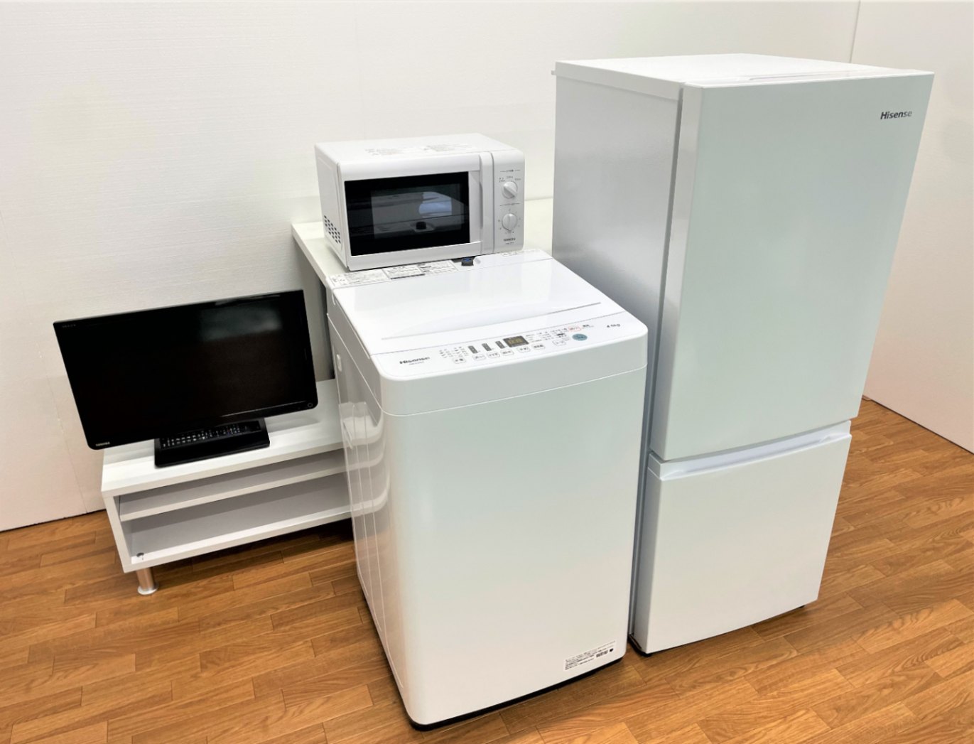 家具、家電、色々ございます！価格はそれぞれ違います。 家電レンタルより買った方が安い？具体的な価格比較で解説します
