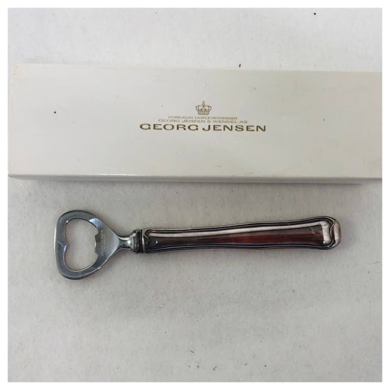Georg Jensen ハート型ボトルオープナー