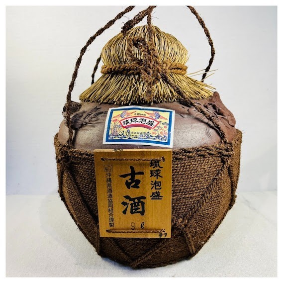 泡盛古酒　五升甕 五升甕 9000ml 直火請福 43度 - 石垣島の泡盛 請福酒造