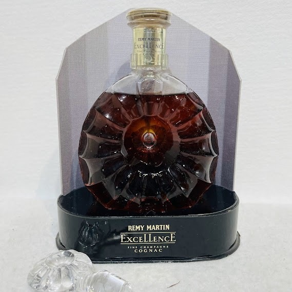 未成年の飲酒は法律で禁じられています】レミーマルタン エクセレンス  