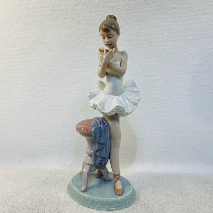 リヤドロ パーフェクトパフォーマンス限定 バレリーナ 7641 LLADRO