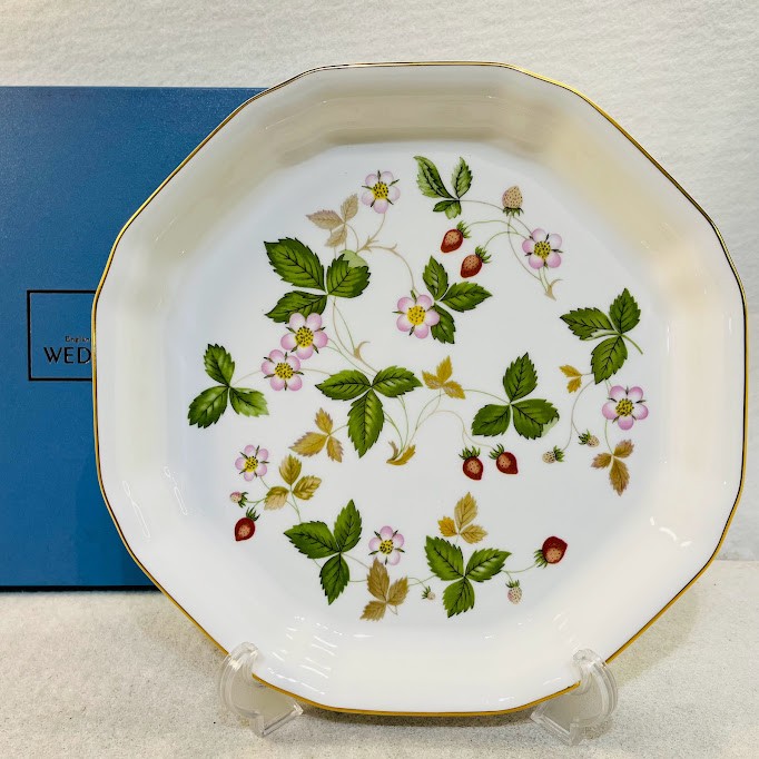 ワイルド ストロベリー ウエッジウッド wedge wood 大皿 ウェッジ