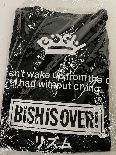 新品】BiSH Tシャツ「リズム」代官山UNIT限定品 サイズXL【送料無料 