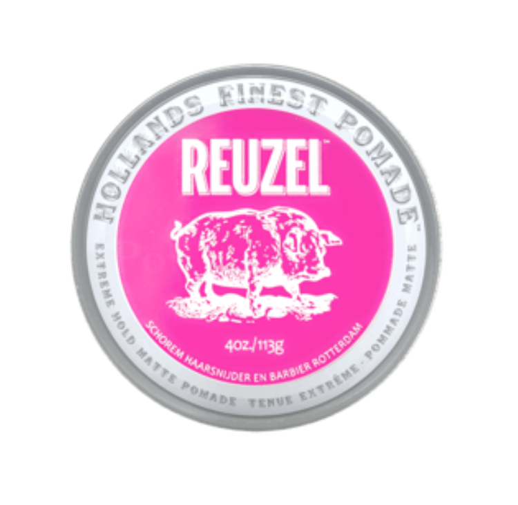 ルーゾー グレーXホールドマットポマード113g