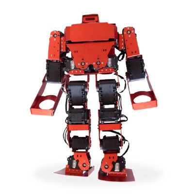 i-SOBOT 二足歩行ロボット 踊る世界最小の二足歩行ロボット「i-SOBOT」、10月発売 写真2枚