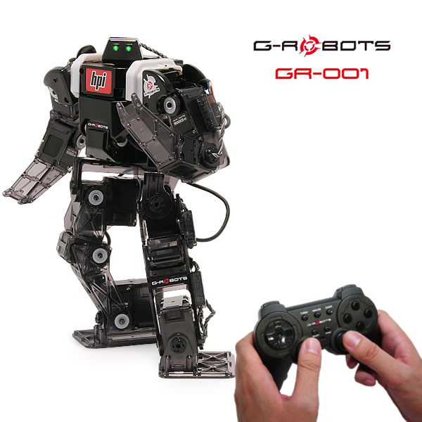 GR-ROBOTS GR-001 完成品