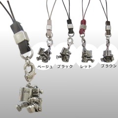 MASSANOVA ロボットストラップ ABOUT－MASSANOVAART - MASSANOVAART－ROBOT