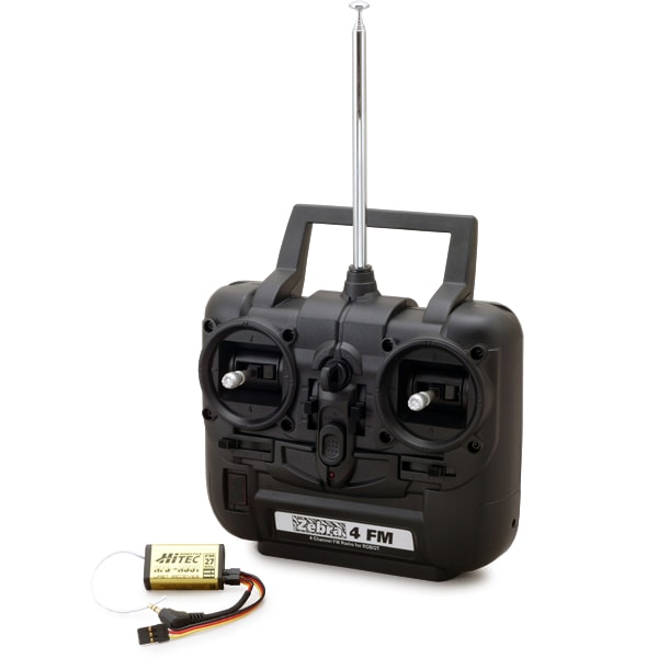 ZEBRA4FM、HFS-RU01無線操縦送受信機セット
