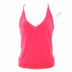 diesel ピンク　タンクトップ ディーゼル タンクトップ レディース Lサイズ ピンク コットン
