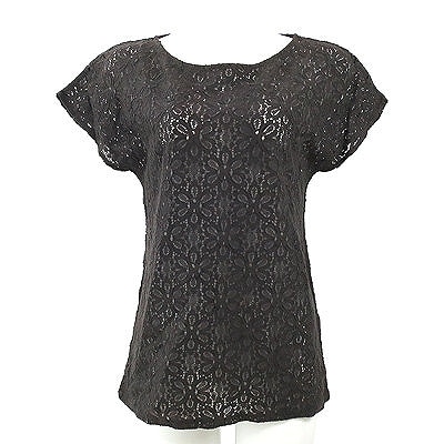 ANAYI、レース装飾 ベージュ ノースリーブトップス アナイ】レーストップス ANAYI、レース装飾 ベージュ ノースリーブ