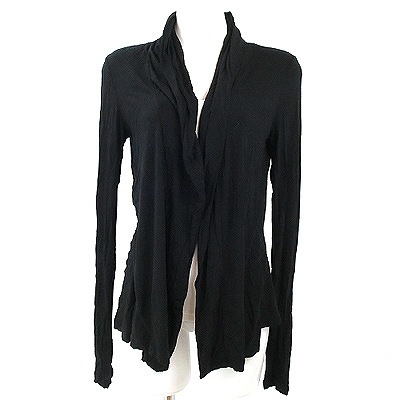 セオリー(Theory)黒カーディガン S ☆ 12150522-005 | セオリー  