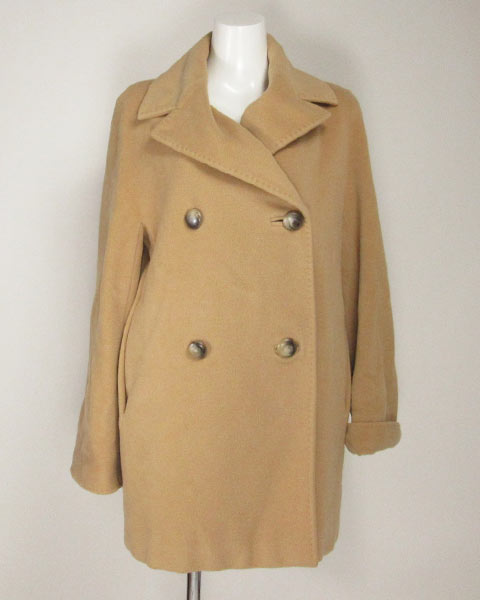 スポーツマックス(SPORTMAX)キャメルコート 40 | 【OtherBrands