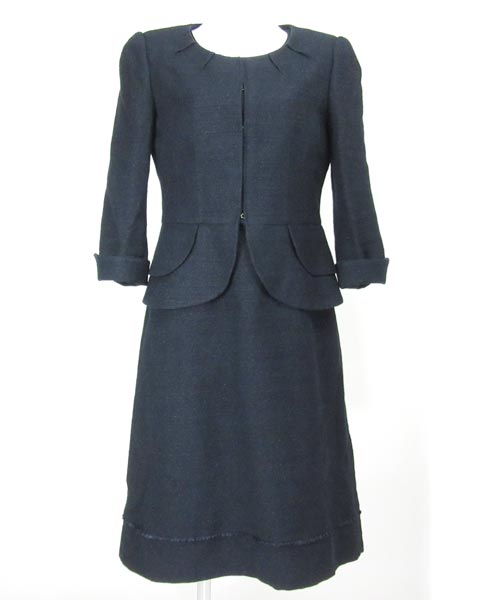 世界的に有名な 紺スーツ courreges クレージュ 38 【OtherBrands】【トップス | スーツ・フォーマル・ドレス