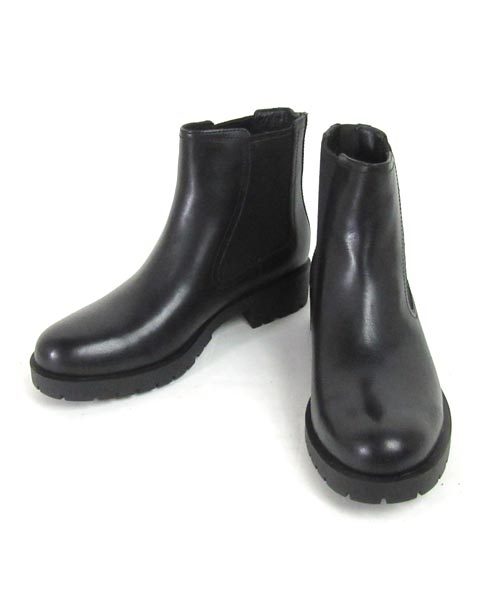 Cole Haan サイドゴアブーツ ブラック COLE HAANサイドゴアブーツ US9