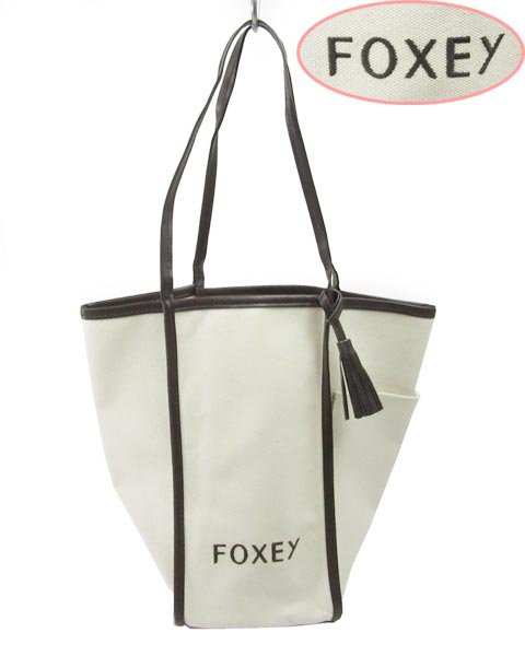 foxey ビジューオフホワイトバッグ 0000000620792_jQe49mh.jpg