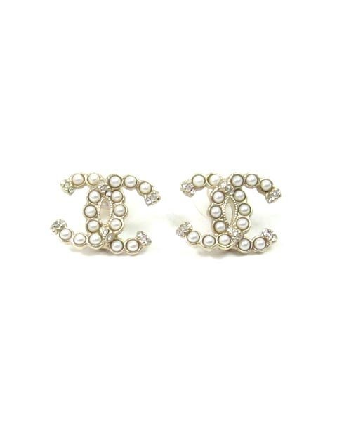 シャネル CHANEL CC パール ピアス | シャネル | | ロデオギャラリー