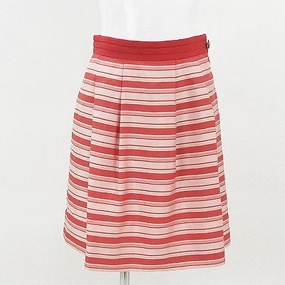 プライドグライド(prideglide)赤ボーダー柄スカート ☆ 8360-20130220  