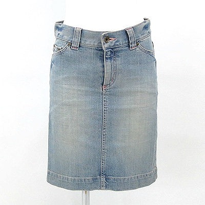 プライドグライド(prideglide)ブルーデニムスカート ☆ 8360-20130220  