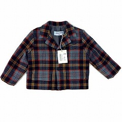イピンコパリーノ(IPINCOPALLINO)グレー×チュニック柄JK イピンコパリーノ(IPINCOPALLINO)グレー×チュニック柄JK ☆ 2637