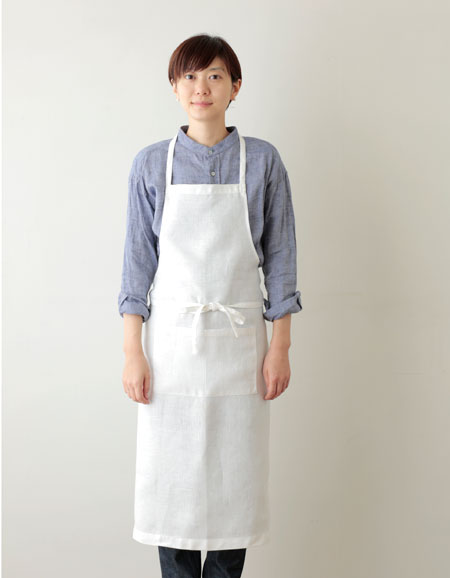 専用 angers × fog linen work リネンエプロン 白 専用 angers × fog linen work リネンエプロン 白 - メルカリ