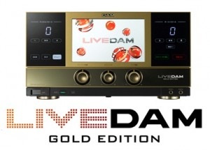 第一興商 通信カラオケ本体 LIVE DAM ライブダム DAM-XG5000G 第一興