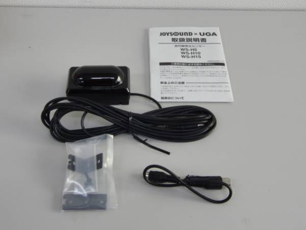 赤外線 ワイヤレスレシーバー用センサー　 WS-H5 3個  WS-H10 １個 赤外線 ワイヤレスレシーバー用センサー WS-H5 3個 WS-H10 1個