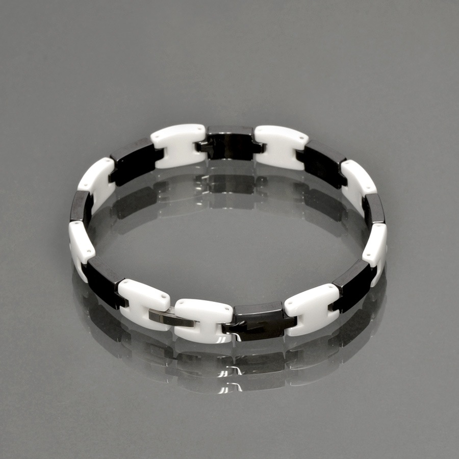 【即購入OK】MO-1 セラミック ブレスレット 手首サイズ14cm 28vingt-huit 776 Number Wax Cord Bracelet Silver925/ヴァン
