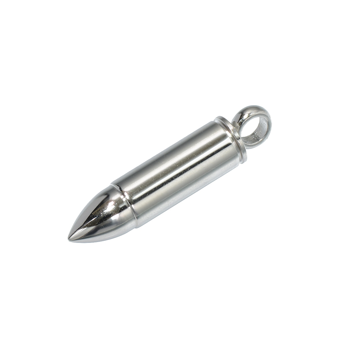 silver925*レインボーカルシリカペンダントトップ 4.1センチ ペンダントトップ シルバー925 リーゼント ロカビリー スカル