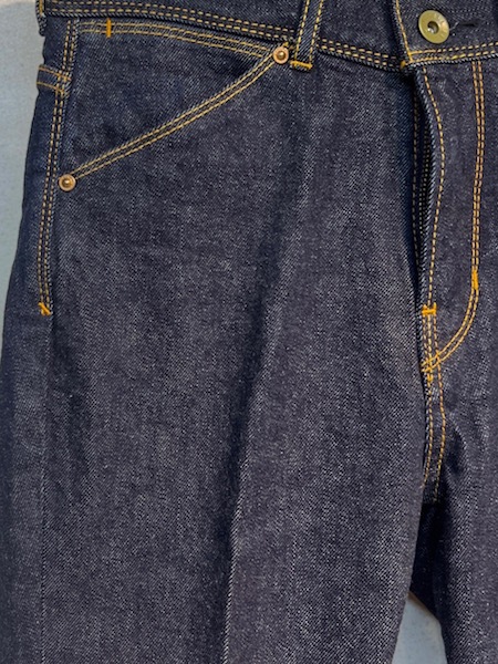 インディゴ再入荷 lelill/レリル ストレートパンツ ・ 32310316