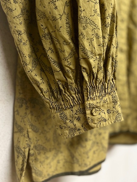 メゾンドソイル　美品 SALE maison de SOIL/メゾンドソイル HEAVY COTTON PAISLEY