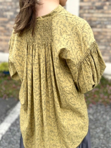 メゾンドソイル　美品 SALE maison de SOIL/メゾンドソイル HEAVY COTTON PAISLEY
