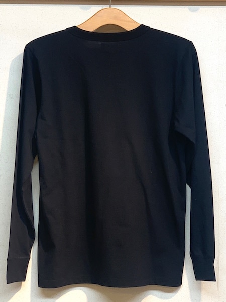 『ゆうパケット対応』　ARMEN/アーメン　"DEMAIN 21"COTTON JERSEY CREW NECK L/SL T-SHIRT WITH CUFF RIB  ・　NFA1551P29 ゆうパケット対応』 ARMEN/アーメン 