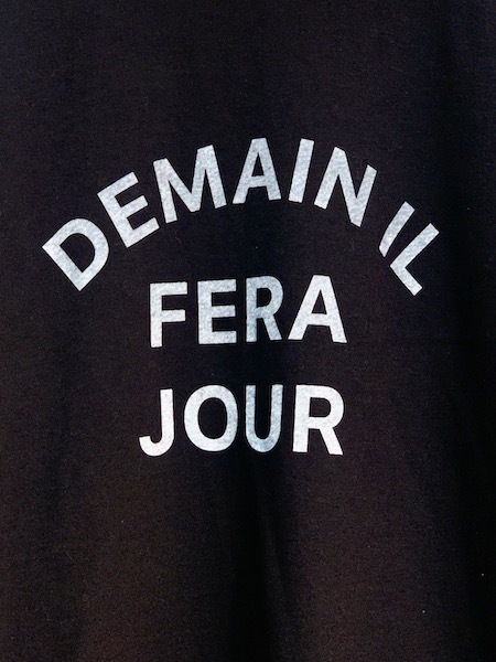 『ゆうパケット対応』　ARMEN/アーメン　"DEMAIN 21"COTTON JERSEY CREW NECK L/SL T-SHIRT WITH CUFF RIB  ・　NFA1551P29 ゆうパケット対応』 ARMEN/アーメン 