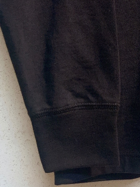 『ゆうパケット対応』　ARMEN/アーメン　"DEMAIN 21"COTTON JERSEY CREW NECK L/SL T-SHIRT WITH CUFF RIB  ・　NFA1551P29 ゆうパケット対応』 ARMEN/アーメン 