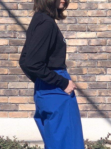 『ゆうパケット対応』　ARMEN/アーメン　"DEMAIN 21"COTTON JERSEY CREW NECK L/SL T-SHIRT WITH CUFF RIB  ・　NFA1551P29 ゆうパケット対応』 ARMEN/アーメン 