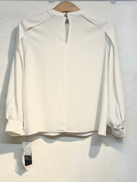 SALE　dolly-sean/ドリーシーン　　ソフトジョーゼット 袖ケープブラウス　・2色　　M8079　　　『ゆうパケット対応』　 SALE dolly-sean/ドリーシーン ソフトジョーゼット 袖ケープ