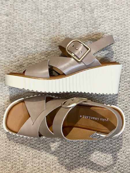 SALE yuko imanishi+/ユウコイマニシプラス ウェッジヒール