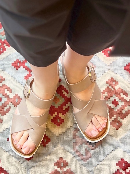 SALE yuko imanishi+/ユウコイマニシプラス ウェッジヒール