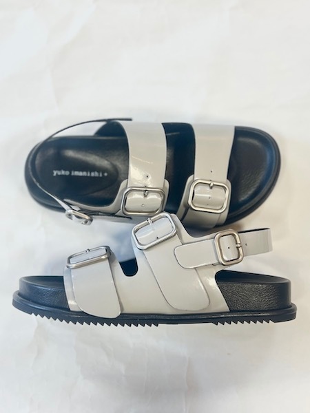 美品　ユウコイマニシ　サンダル　レッドオレンジ　37　23.5㎝ 楽天市場】【30%OFF】yuko imanishi+ ユウコイマニシプラス