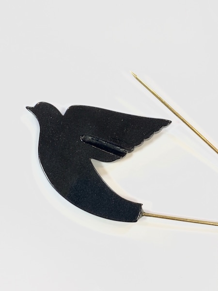 Si-Si-Si　スースース―　女の子ブローチ　バッファロー